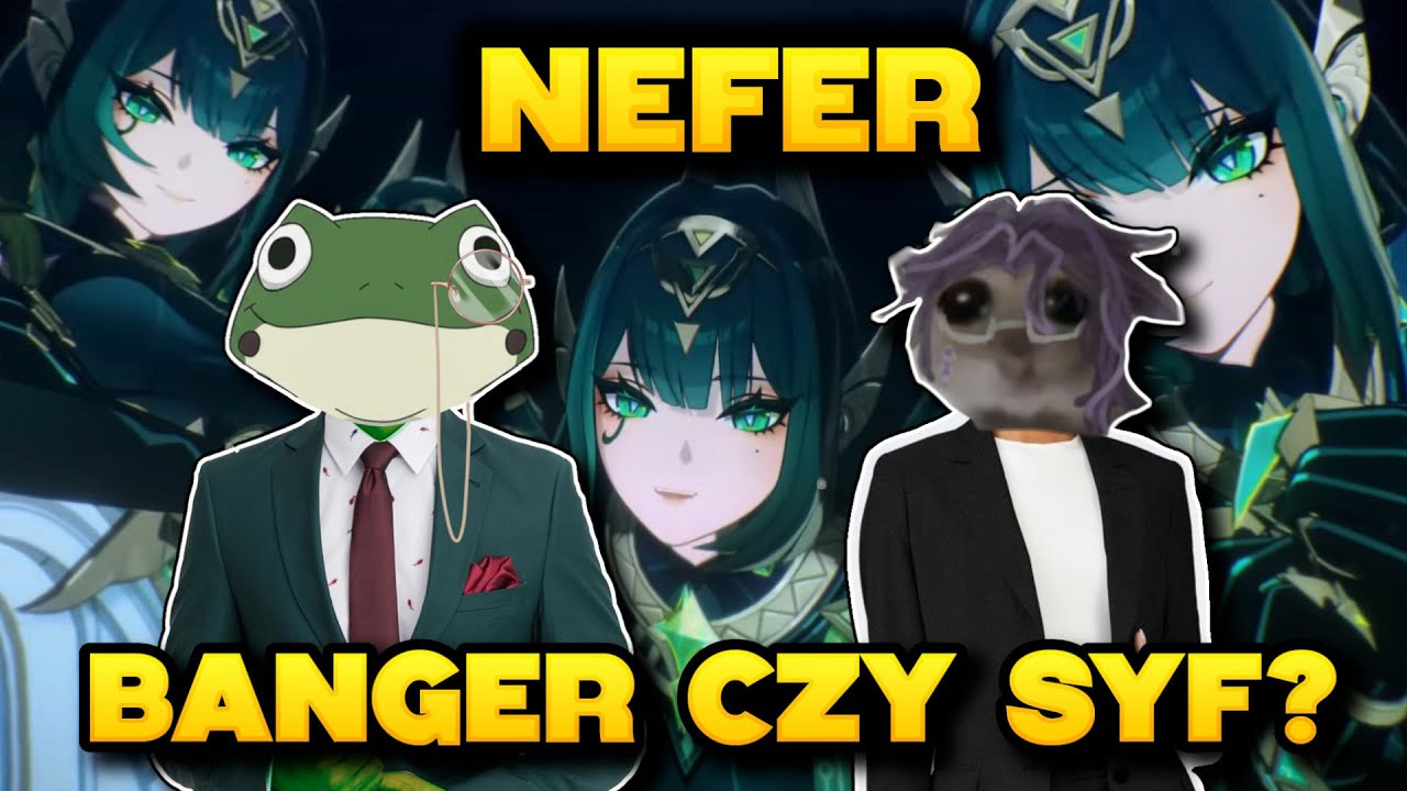 CZY NEFER JEST OP? | PORADNIK | Genshin Impact 6.0 | Luna 2 (@Gieneq x @cynobrova )