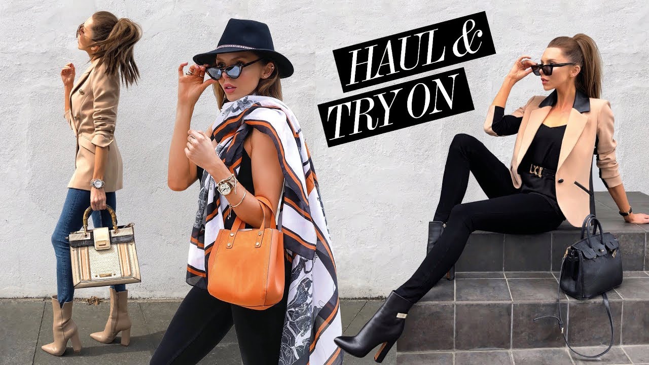 HAUL & TRY ON // April 2019 // H&M, Marks & Spencer, River Island