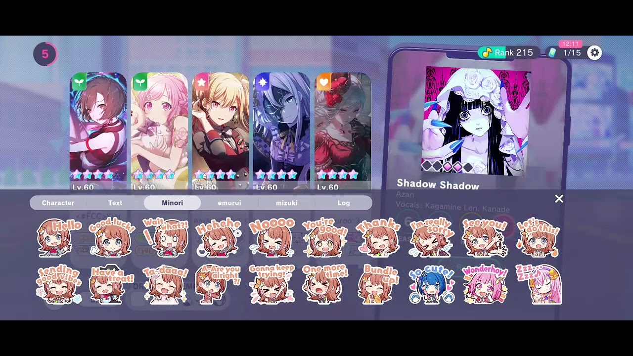 Literally just doing pjsk dailies until I become famous: Day 84