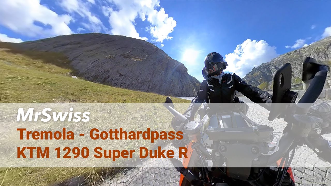 KTM 1290 Super Duke R - Tremola (Gotthard)