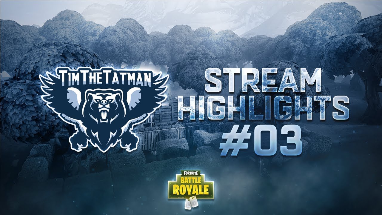 Fortnite Battle Royale Highlights #3 | TimTheTatman (ft. Ninja, Summit1G, Dr Lupo & Hysteria)