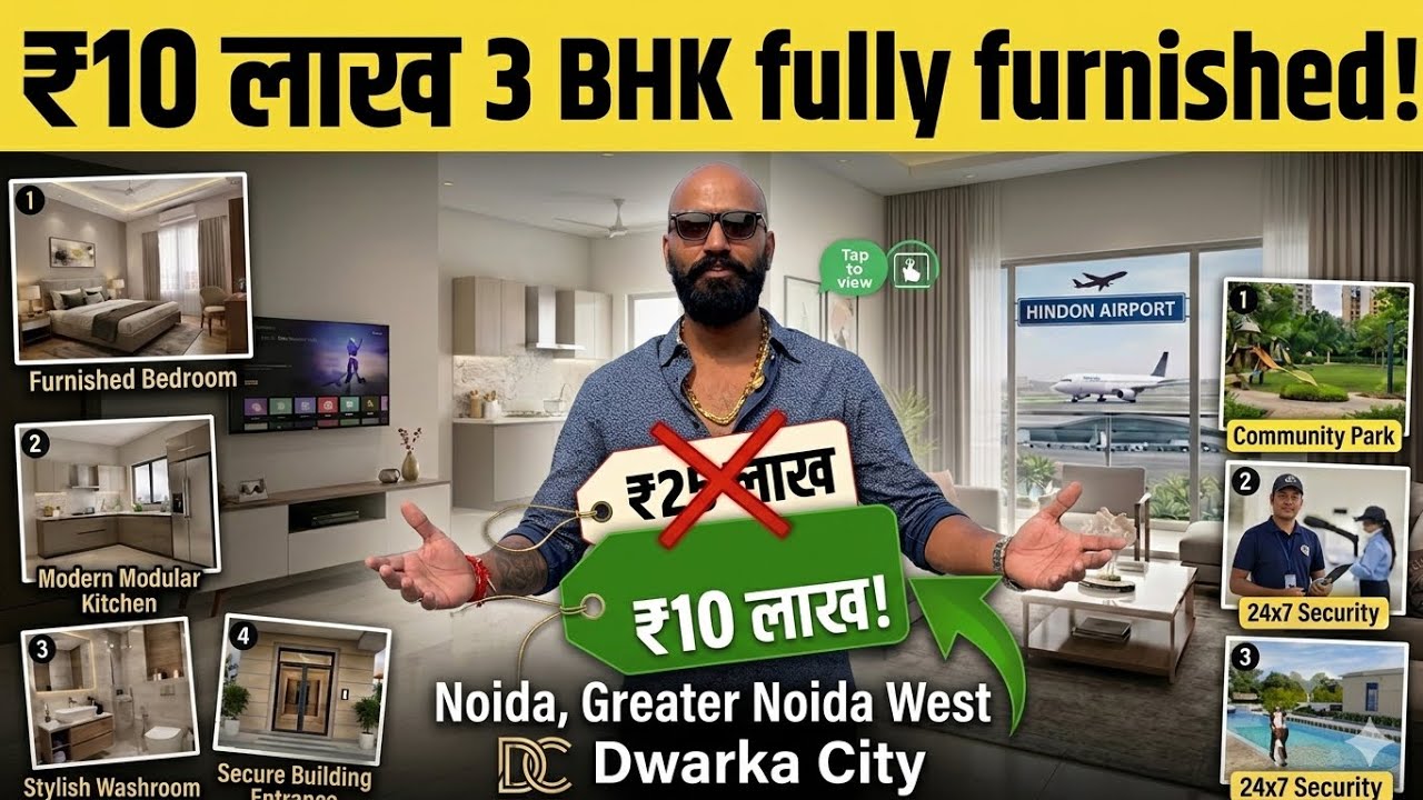 Best Builder Floors in Dwarka City, Ghaziabad | Greater Noida West Real Estate