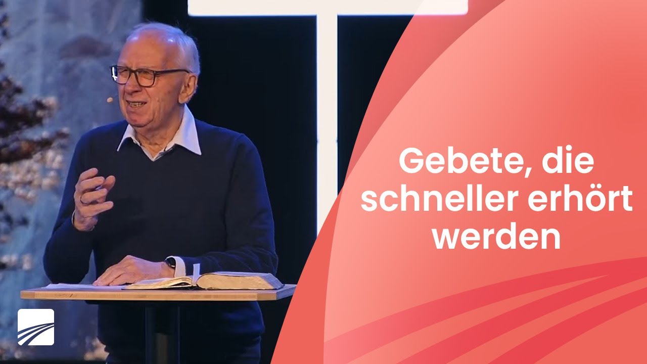 Gebete, die schneller erhört werden | Wolfhard Margies | 21.01.24