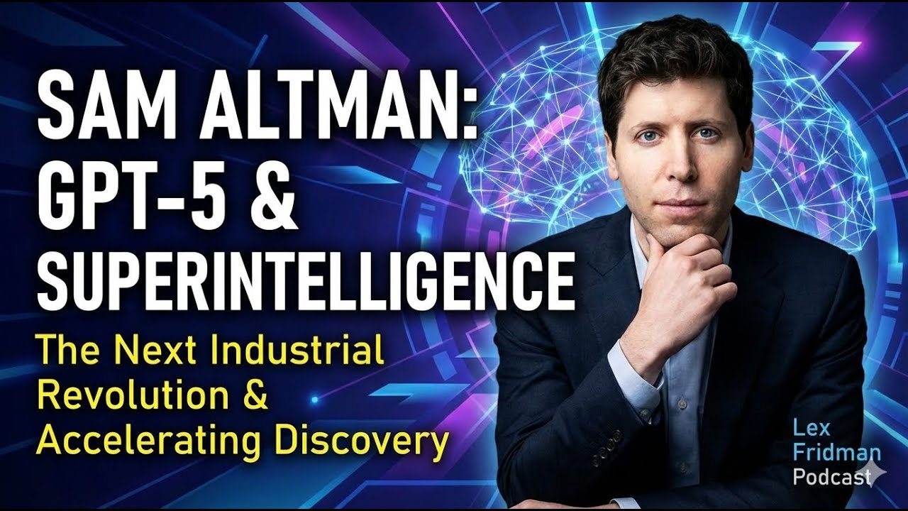 The AI Industrial Revolution Has Begun — Inside GPT-5