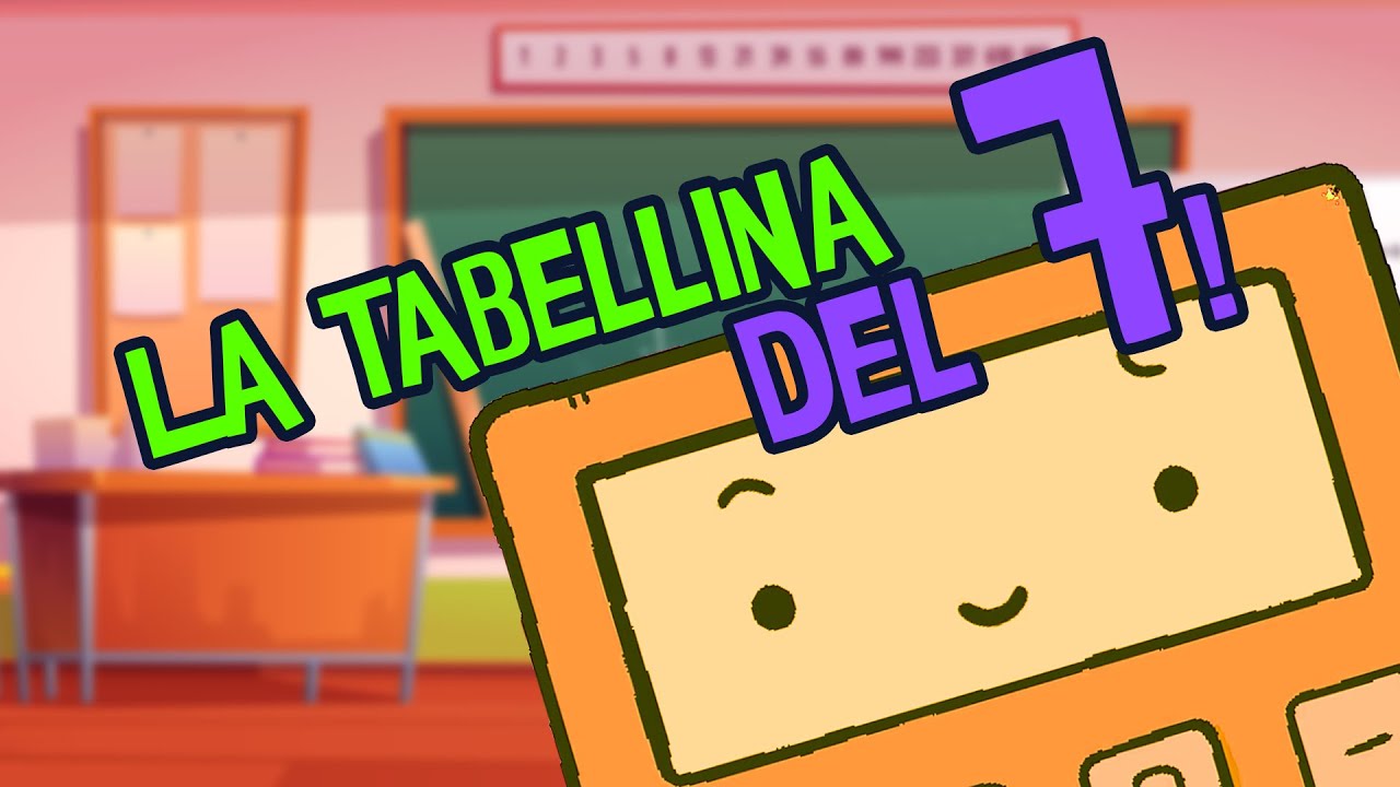 Impara la Tabellina del 7 con CalcOlettore - 7, 14, 21, 28...