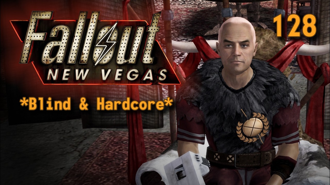 Hail Caesar | Fallout: New Vegas - Blind & Hardcore | Part 128