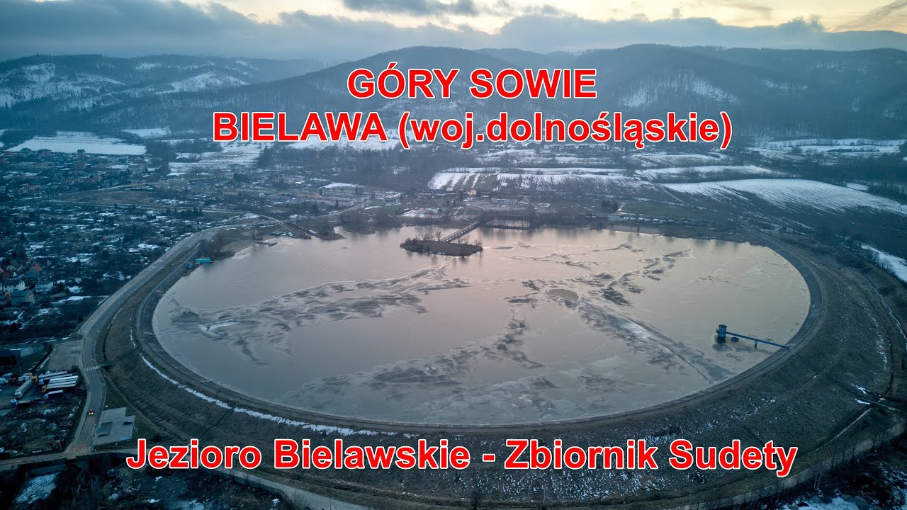 BIELAWA (woj.dolnośląskie) - Jezioro Bielawskie - Zbiornik Sudety - GÓRY SOWIE