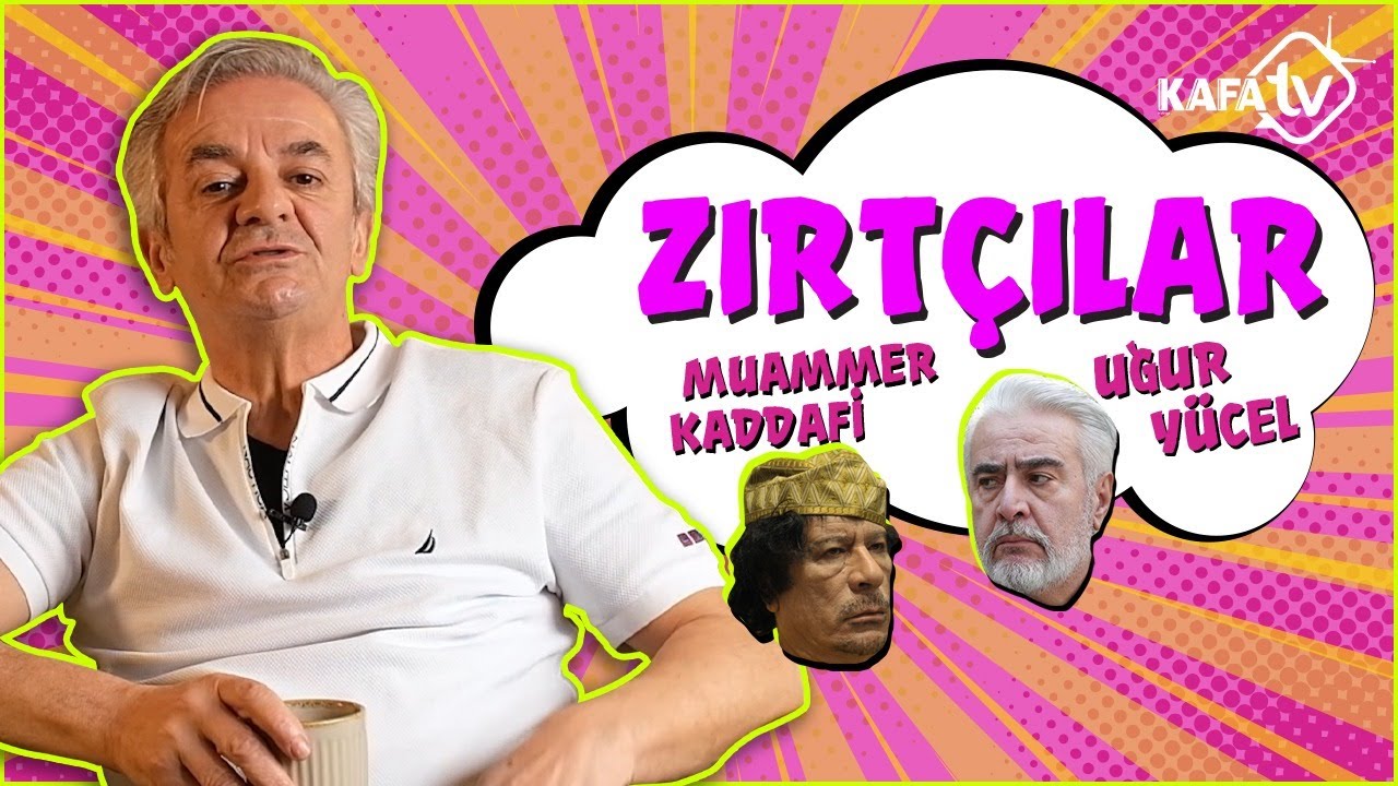 Zafer Algöz Anlatıyor #5 | Zırtçılar
