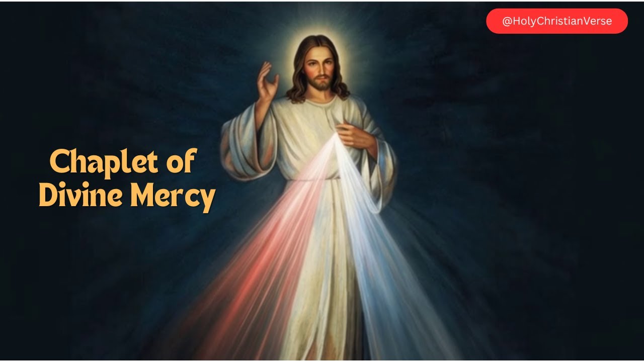 Divine Mercy Chaplet Jan.30 | Prayer #divinemercychaplet , #divinemercy , #chapletofdivinemercy