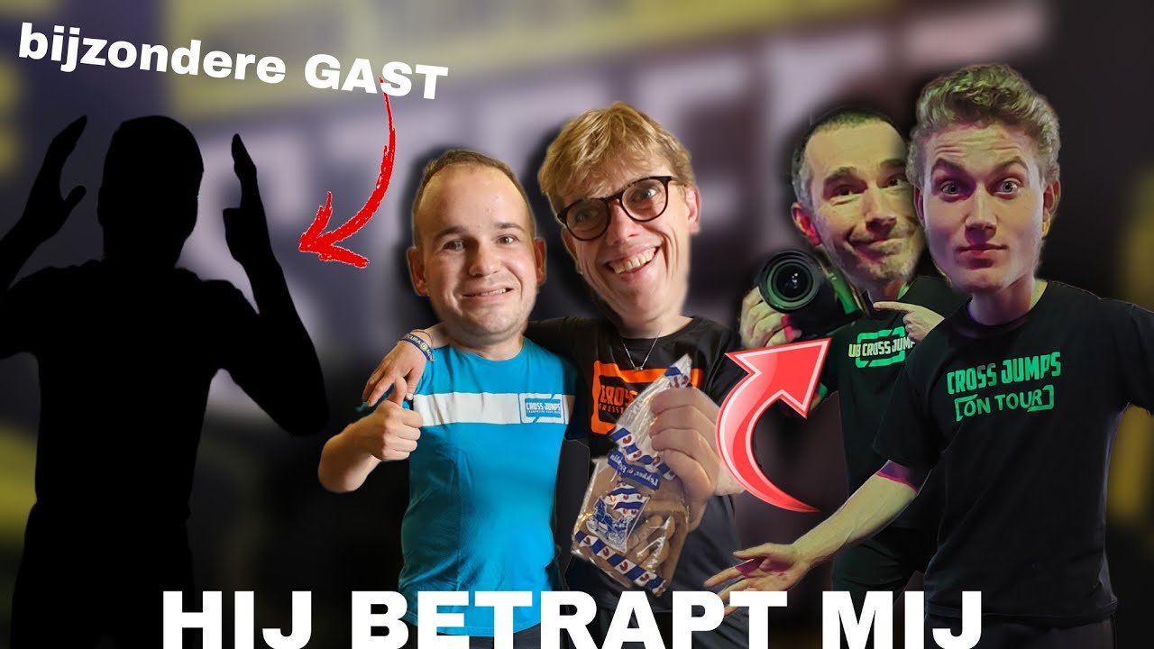 vlog: cross jumps on tour streetjump apeldoorn