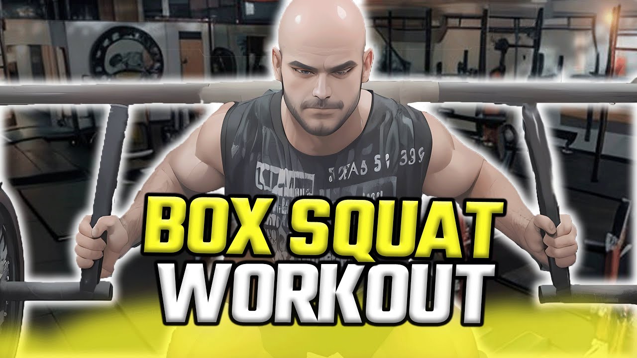 Box Squat Lower Body Workout (Conjugate Method Vlog)