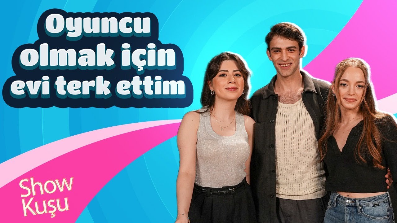 #Bahar'ın genç yıldızları Yeşim Çelebi ve Efe Halil Ürgen ile çok özel sohbet! #ShowKuşu