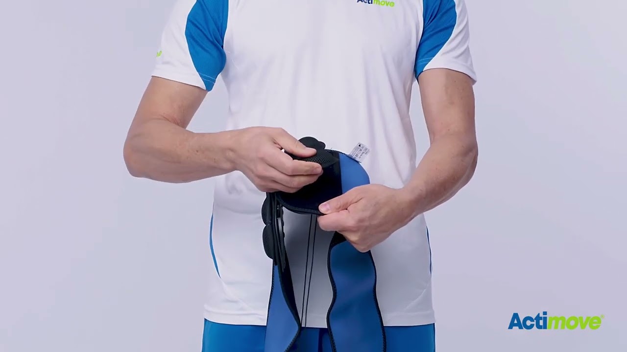 How To Apply | Actimove Sports Edition Back Stabilizer