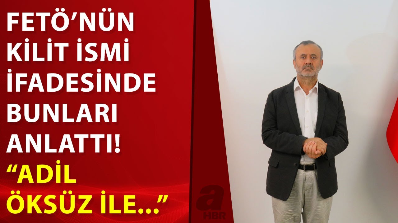 FETÖ'nün kilit ismi Orhan İnandı'dan çarpıcı itiraflar! | A Haber