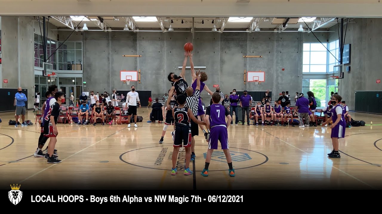 LH Boys 6th Tourney NW Magic 06/12/21