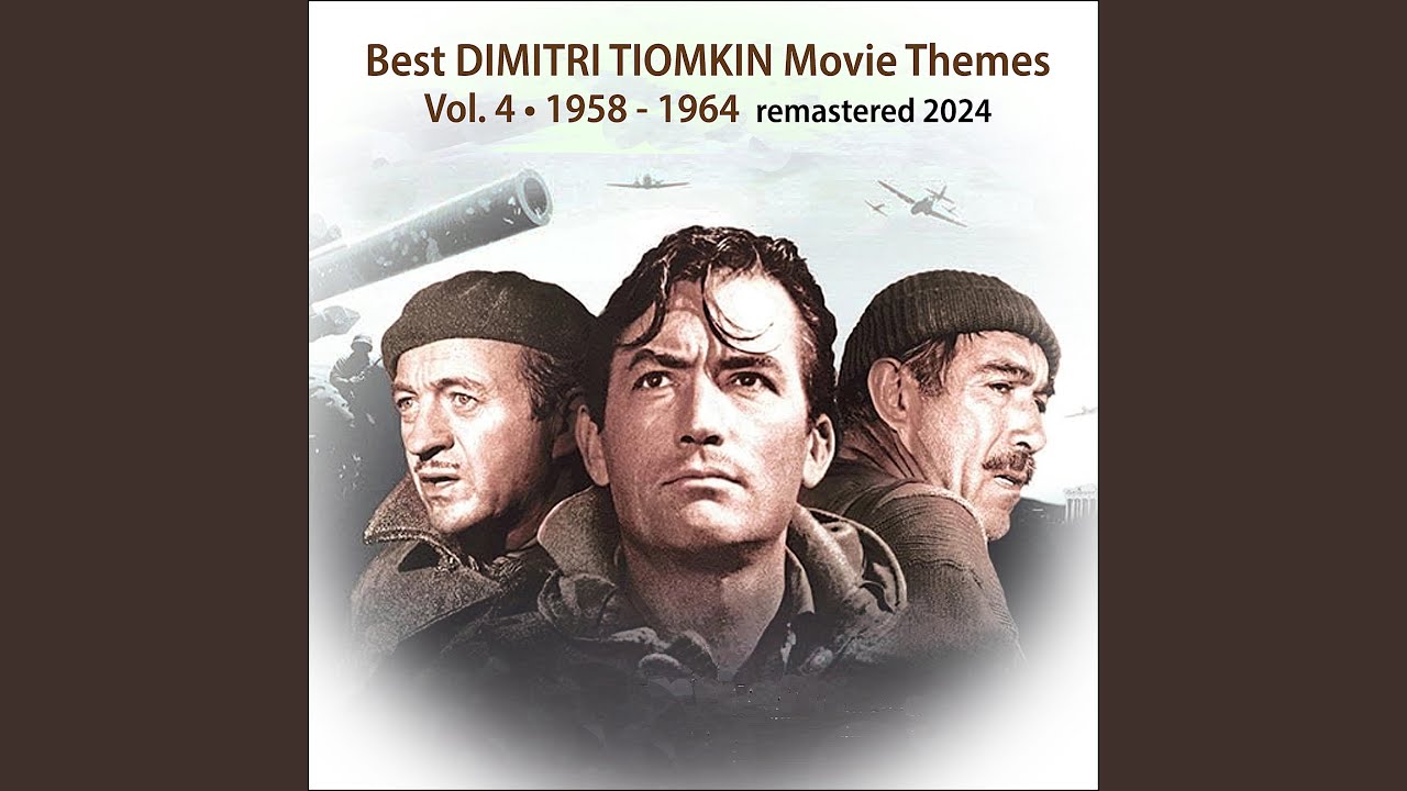 Main Title Song - The Guns of Navarone, 1961 (Remastered 2024)
