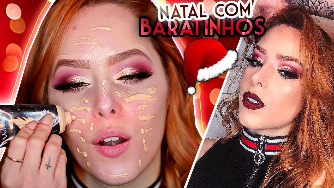 TRANSFORME-SE comigo pro NATAL usando SÓ 