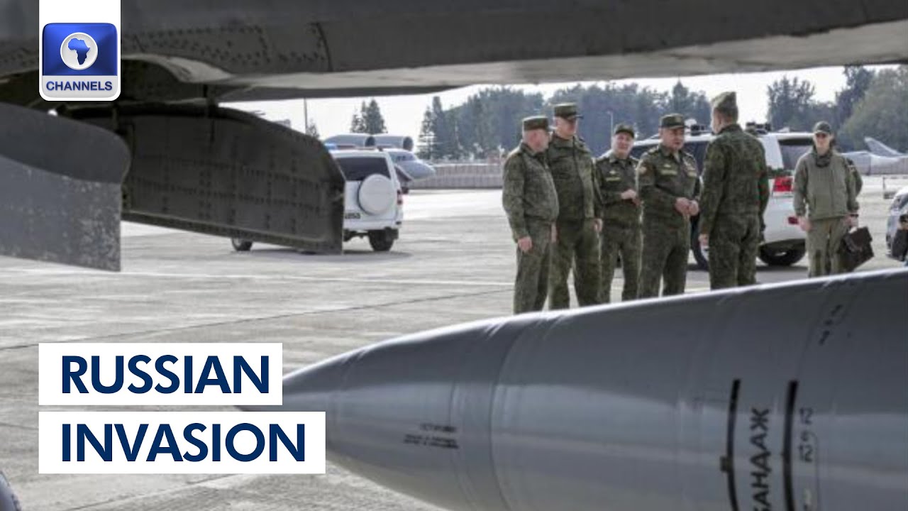 Russian Air Force Joins Syria In Drills + More | Russian Invasion