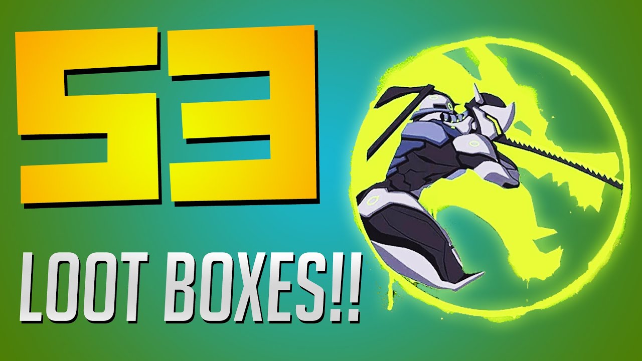 Overwatch | 53 Loot Box Unboxing! 4 Legendaries + First Person View!