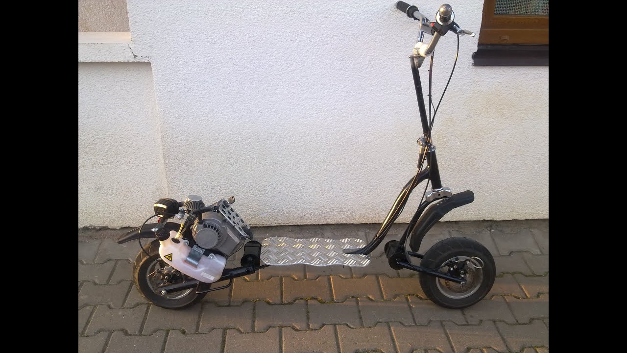 GO-PED HOMEMADE WORKING