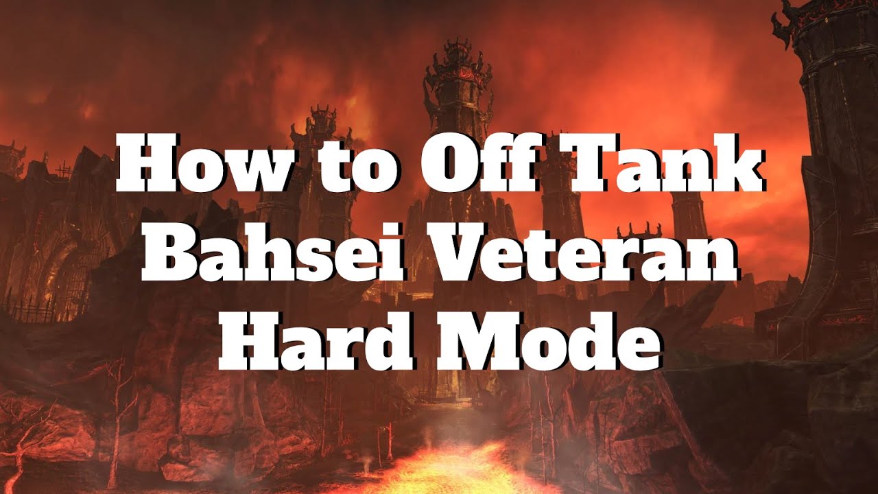 ESO How To: Rockgrove - Off Tank Bahsei Veteran Hard Mode