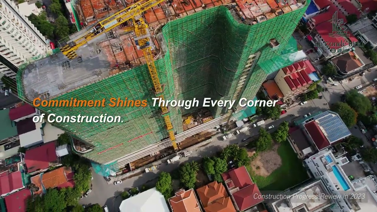 DECEMBER 2023   LE CONDE BKK1 CONSTRUCTION PROGRESS REVIEW IN 2023