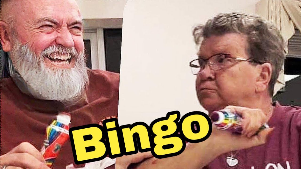 ANGRY GRANDMA FIGHTS AT BINGO
