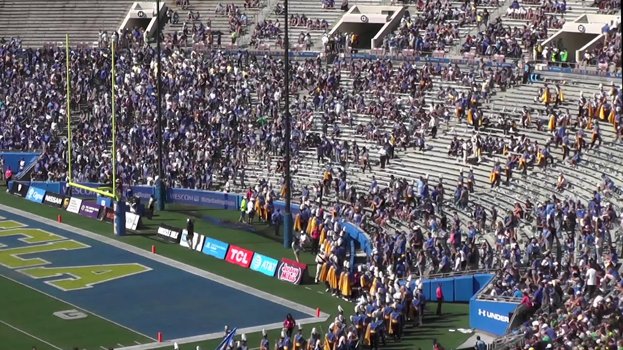 2017 UCLA vs Oregon Pregame 10/21/17