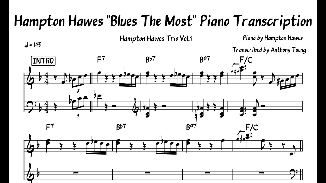 Hampton Hawes 