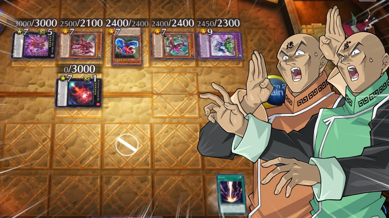 WHEN YOU FOOL KASHTIRA GATE GUARDIAN PLAYER TWICE BEFORE A SURPRISE RAIGEKI IN YUGIOH MASTER DUEL