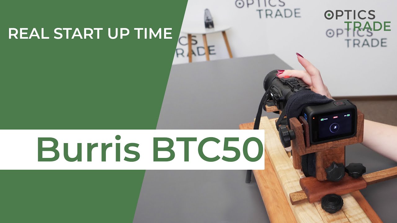 Burris BTC50 | Optics Trade Real Start up Time