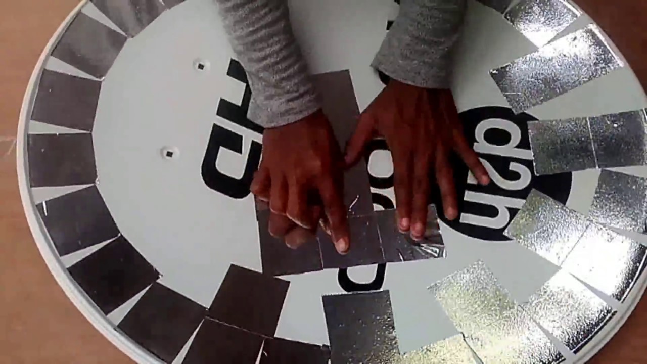 DIY Parabolic Mirror | Solar Reflector | Project