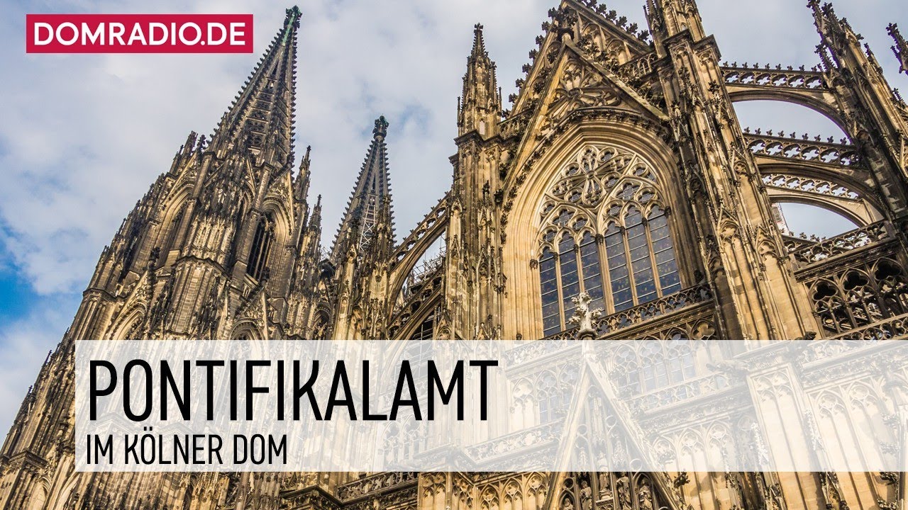 Pontifikalamt im Kölner Dom am 01.11.2025