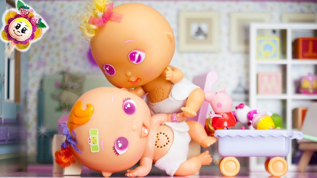 PEPPA PIG: PROBLÈME ENTRE AMIES! La bébé BELLIE PinkyTwink se fâche avec sa meuilleure amie Mimi !