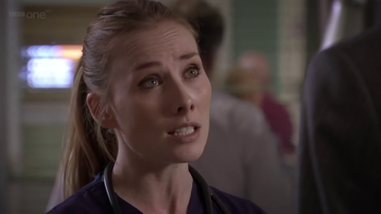 Holby City s14 e41 Hanssen scenes