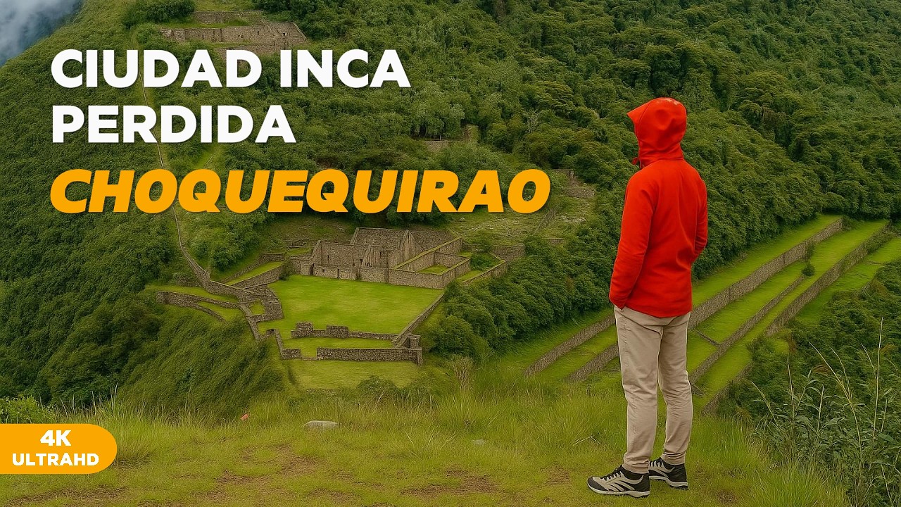 Ruta CHOQUEQUIRAO y El CAÑON DEL APURÍMAC |  ÚLTIMO Refugio INCA 2025 4K