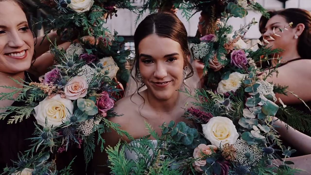 Olivia and Grant's Cinematic Wedding Day Highlight Love Story Video copy