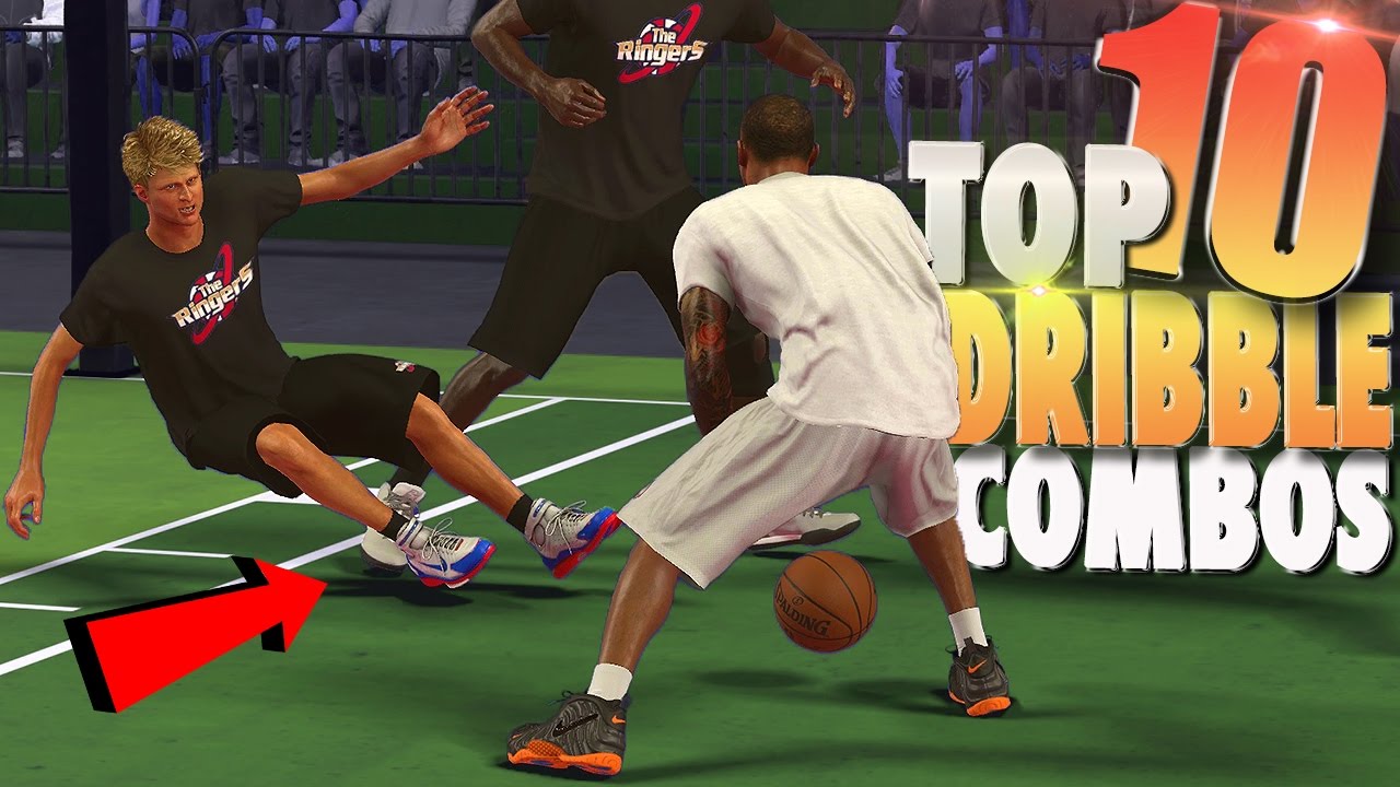 NBA 2K17 TOP 10 Mind Blowing Ankle Breaker Dribble COMBOS!