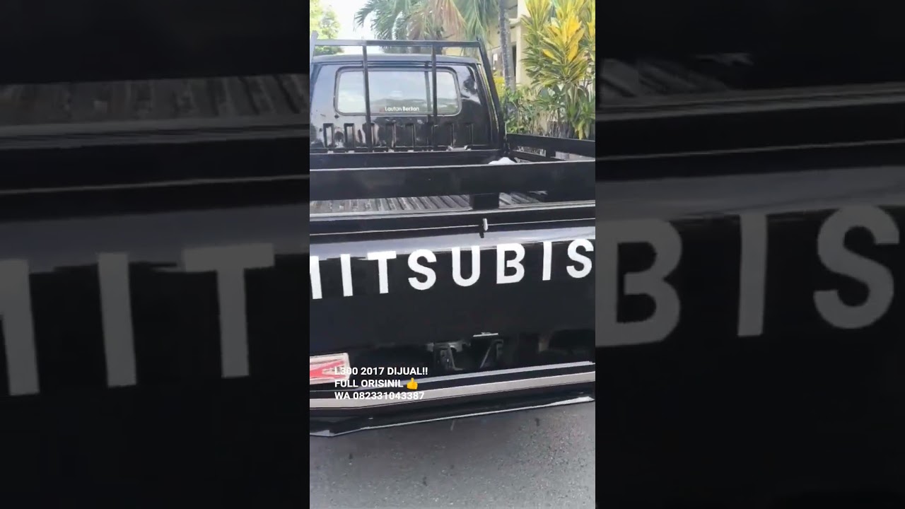 DIJUAL L300 PICKUP 2017 ISTIMEWA FULL ORI 139JT NEGO WA 082331043387 #l300pickup #JualBeliL300 #l300