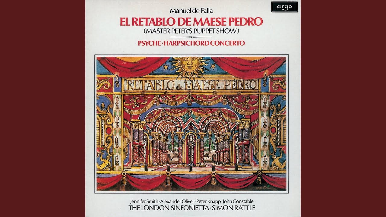 Falla: El Retablo de maese Pedro - Puppet opera (1923-Paris)