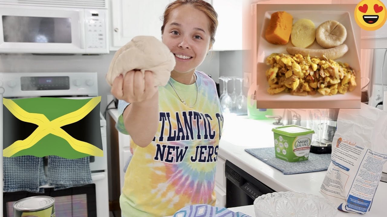 My Wife Cook JAMAICAN FOOD For The First Time !