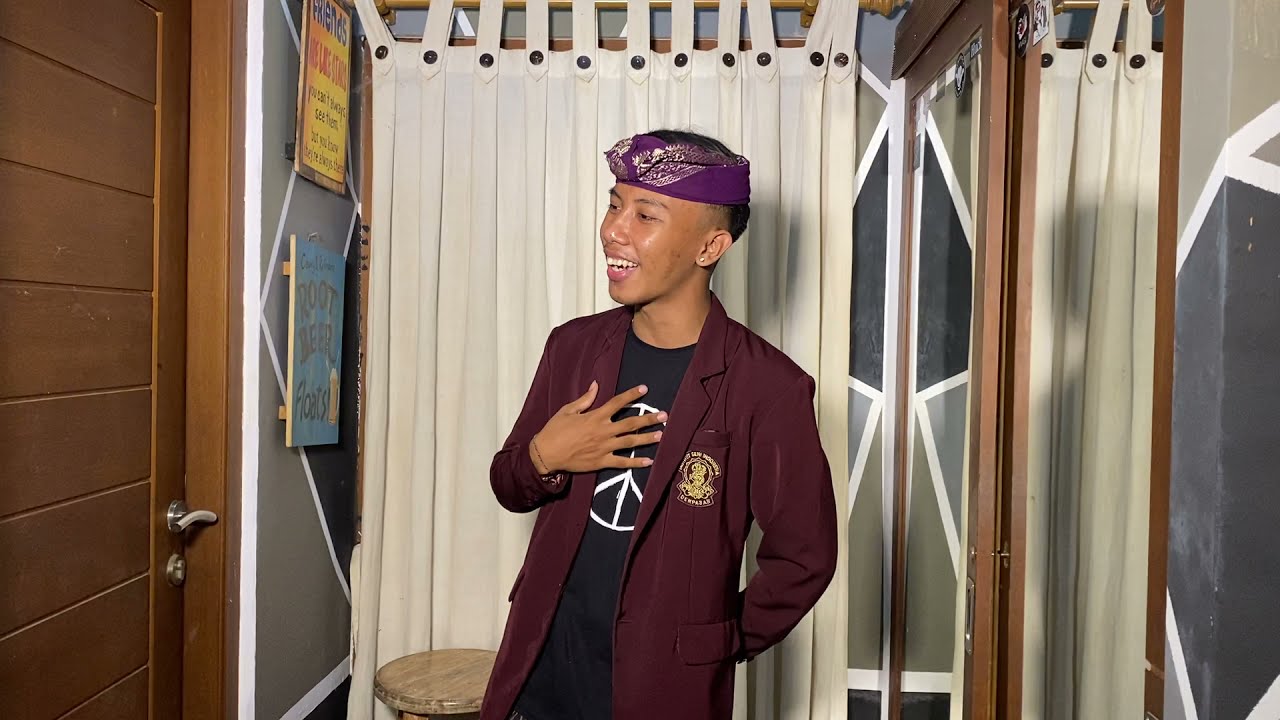 I Putu Ananta Wira Adhyatma Mata Kuliah Penghayatan Sastra dengan materi Sastra Lisan
