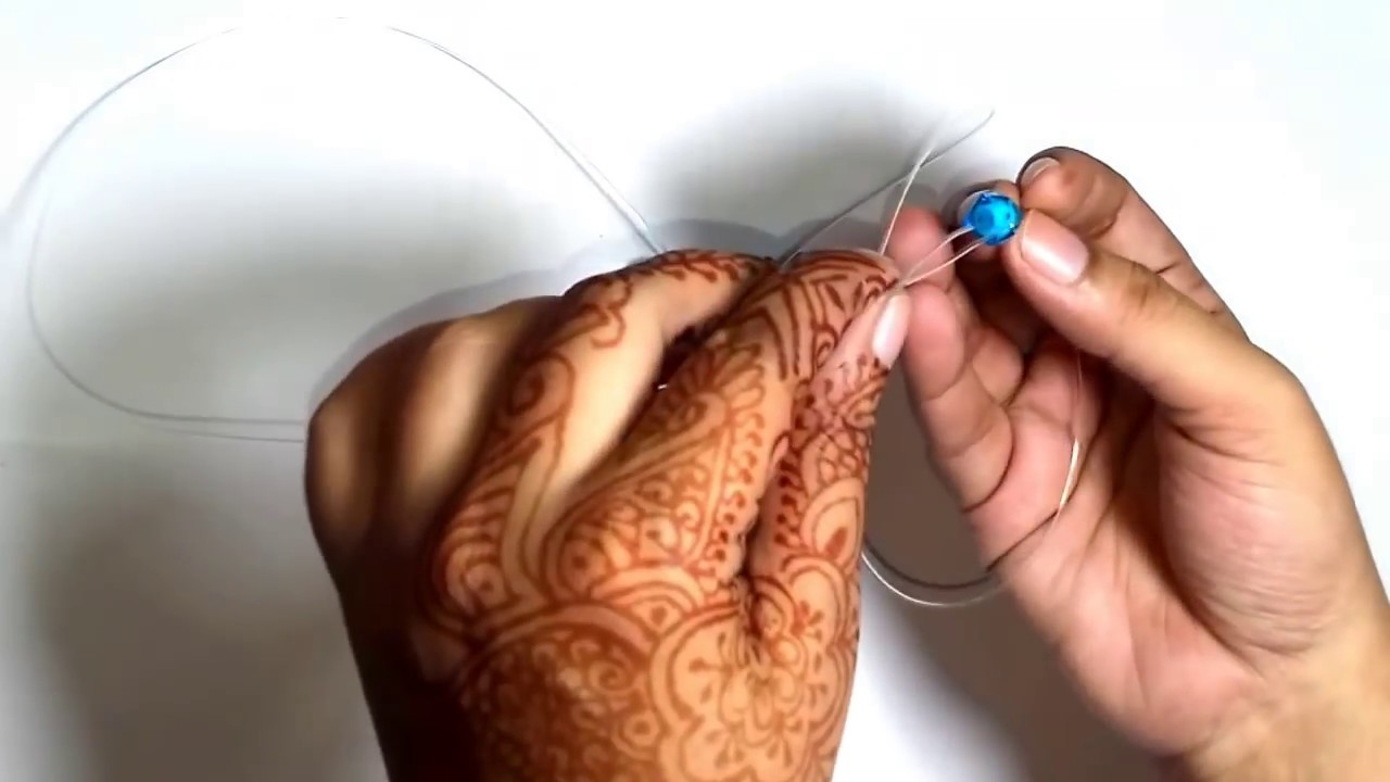 সুতা জোড়া দেয়া/পুতির কাজ শক্ত করার নিয়ম/কমন কি তার তথ্য/beginners beaded craft/hard and tight thead