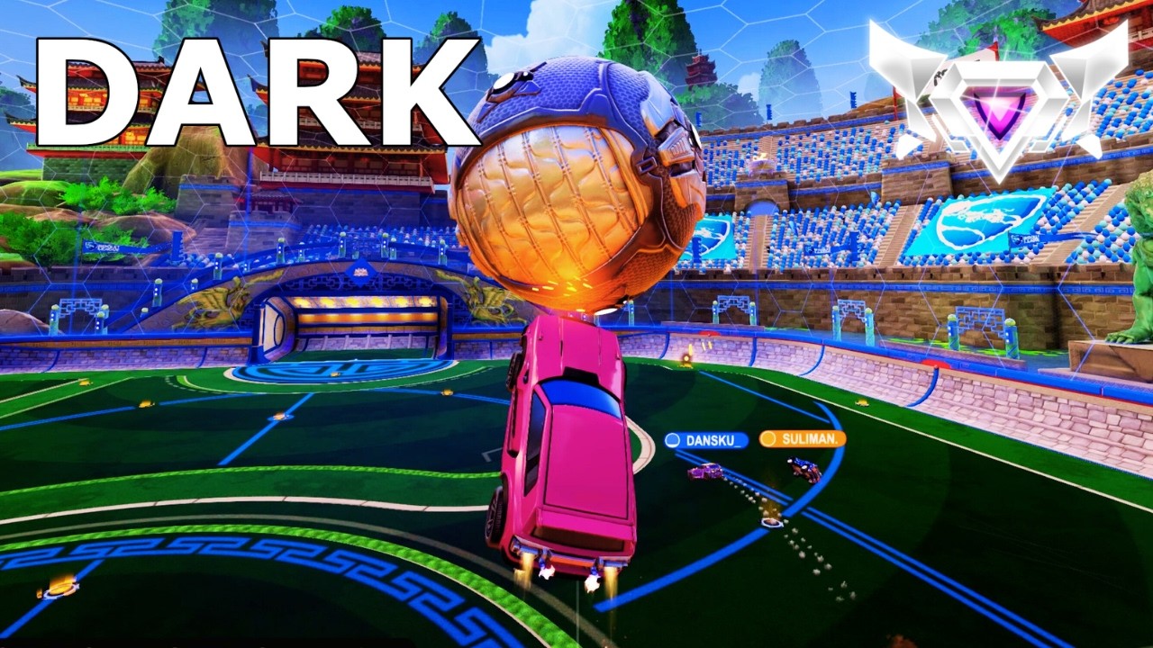 DARK has UNFAIR MECHANICS in Ranked SSL 2v2! 🚀🔥