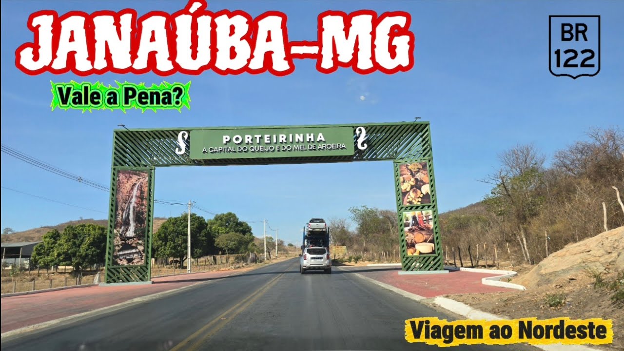 NÃO SER ENGANEM COM A BR.122, Viagem ao Nordeste 