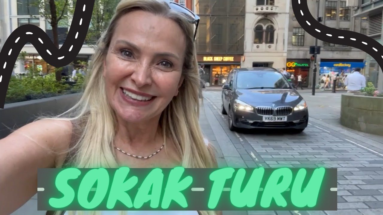 Londra Şehir Merkezi Turu (İş Çıkışı Şehir Merkezi) #ingiltere #london #citywalk