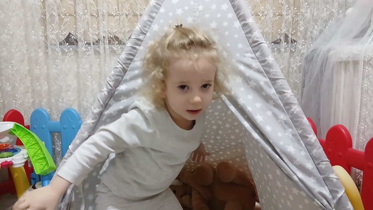 Kayra'nın çadırı🥰🥰