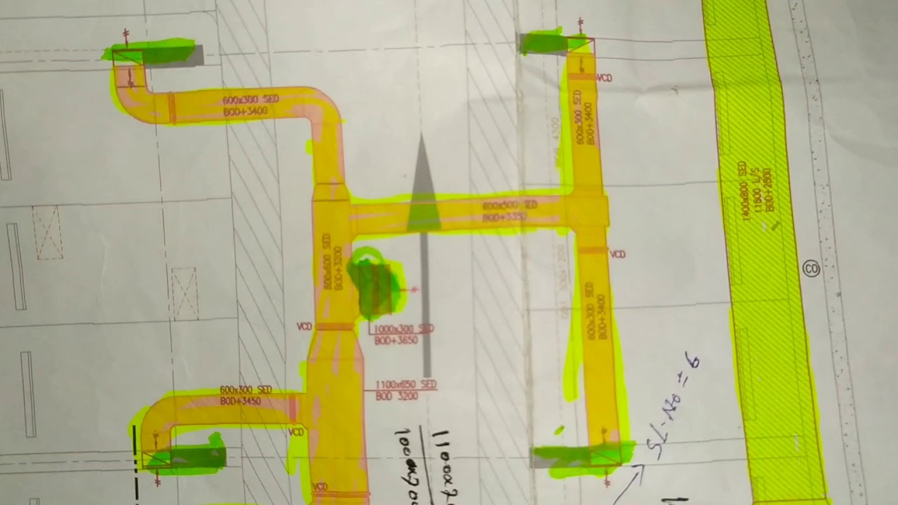 Car parking ventilation design systems