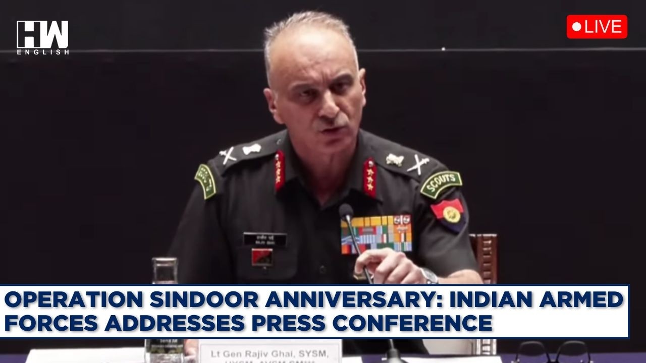 Operation Sindoor News LIVE: Indian Armed Forces Addresses Press Conference | Pahalgam Attack