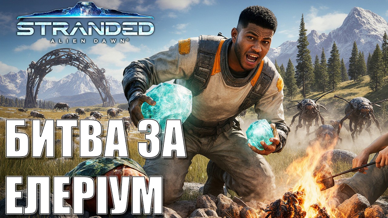 Колонія на озері. Супер мод на максимальній складності в Stranded Alien Dawn *10